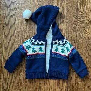 Hanna Andersson Baby Sweater Jacket
